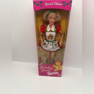 Barbie Holiday Treats Special Edition Mattel #17236 Mint Condition Collectible